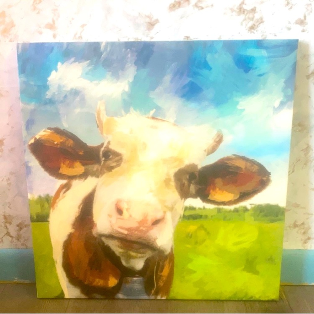 Cow canvas